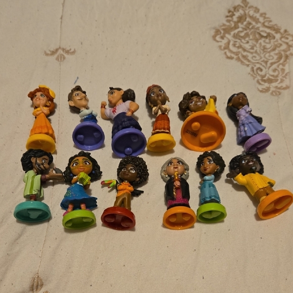 Disney Other - Disney Encanto Colorful Kids Toy Figures Set